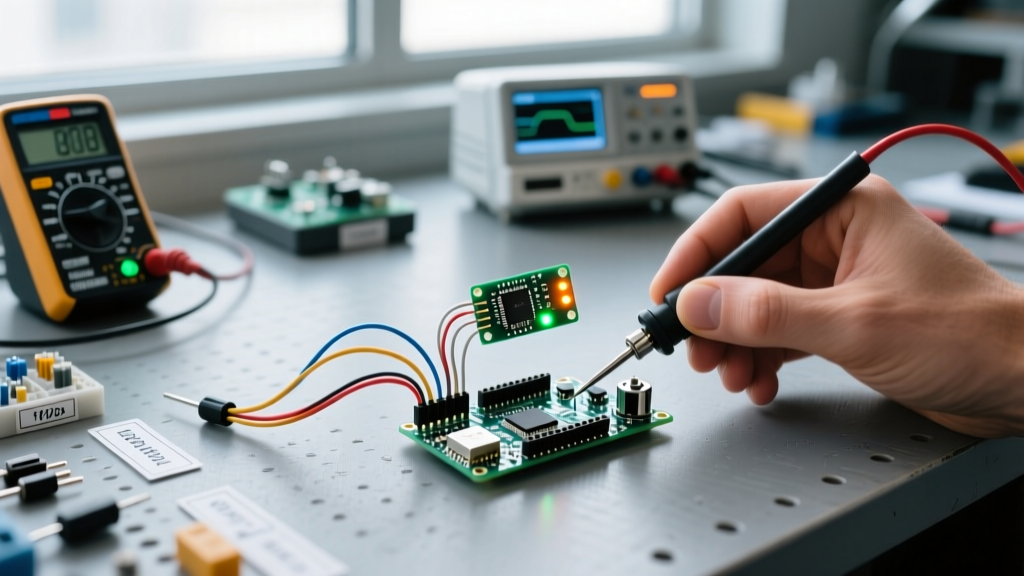 Capacitive Touch Arduino Workflows: Calibration & Optimization