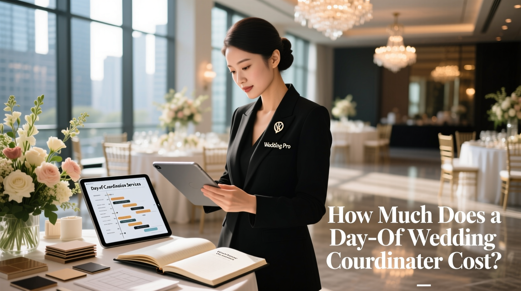 how much does a day of wedding coordinator cost