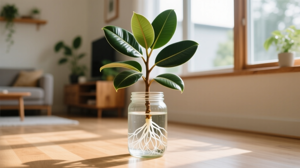 Rubber Plant Water Propagation Guide (2026)