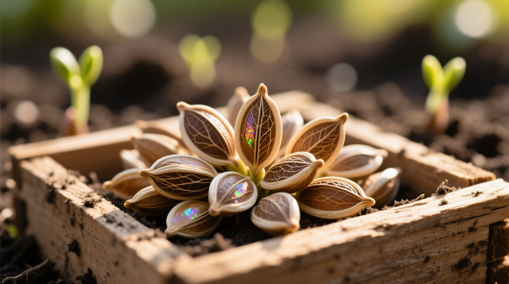 seeds for spring blooms