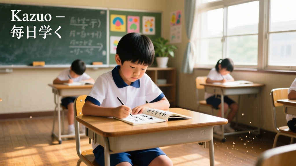 Kazuo: Understanding the Developmental Profile, Educational Needs, and Evidence-Based Support Strategies for Children Named Kazuo