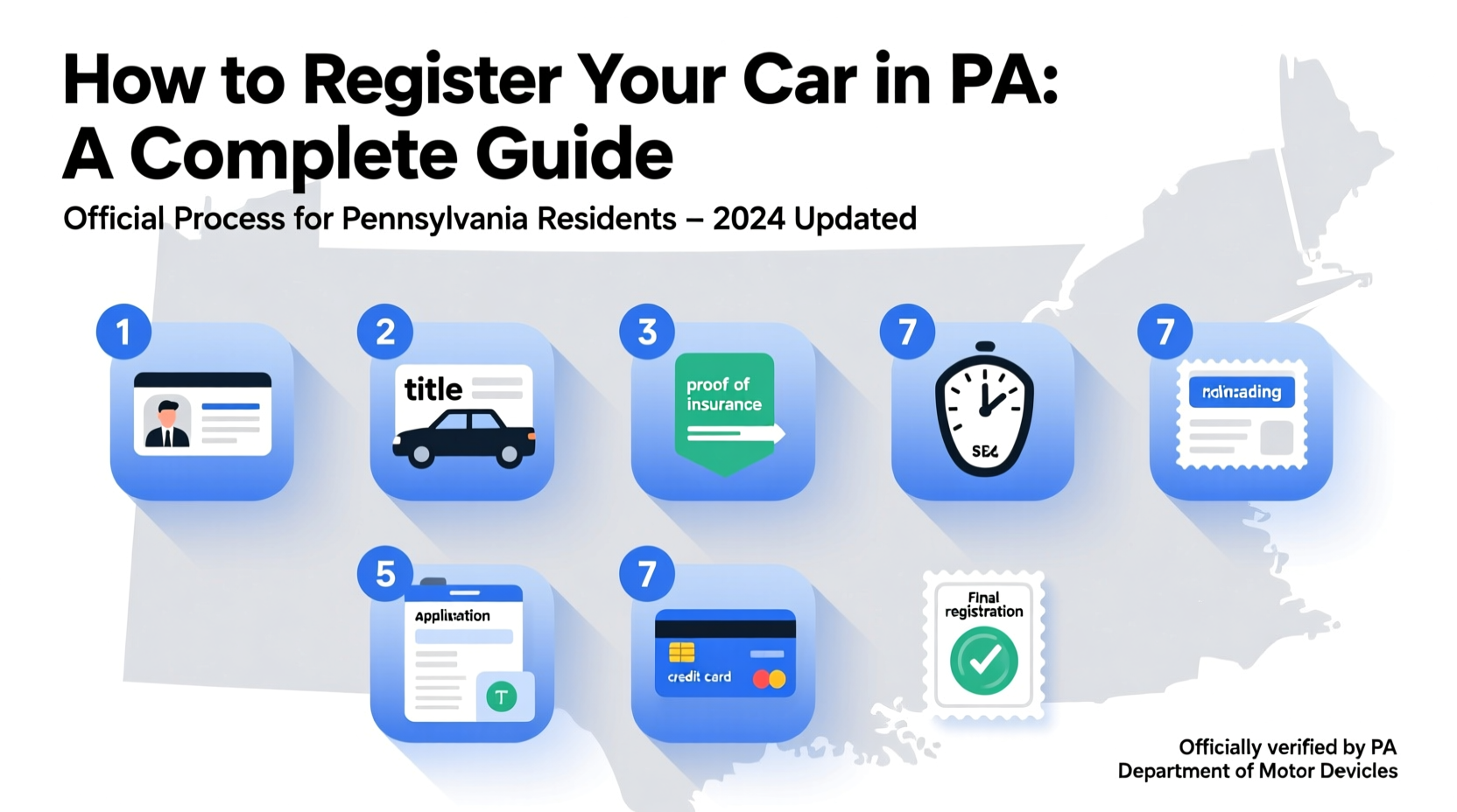 how to register your car in pa