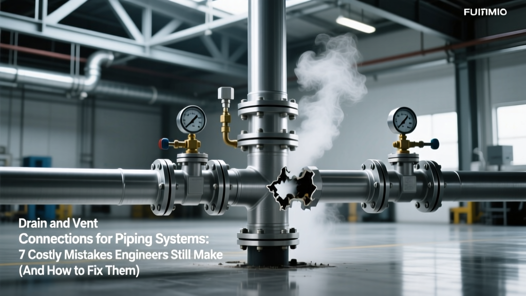 7 Drain & Vent Connection Mistakes Engineers Make