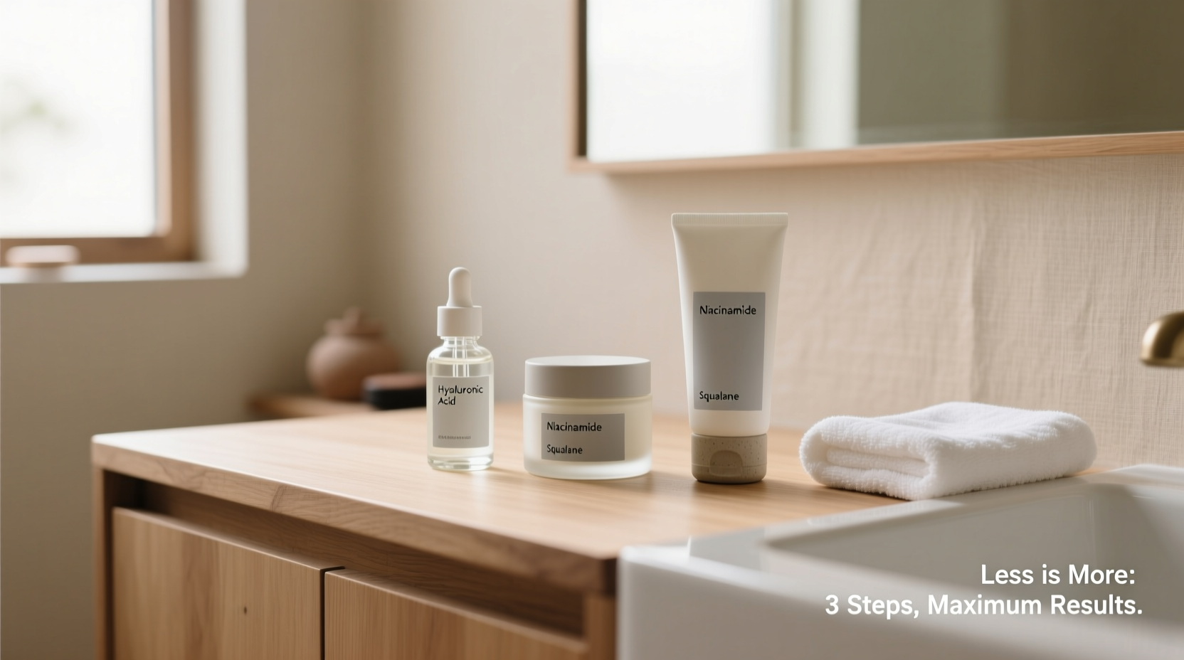 minimalist skincare routine how to simplify without losing effectiveness