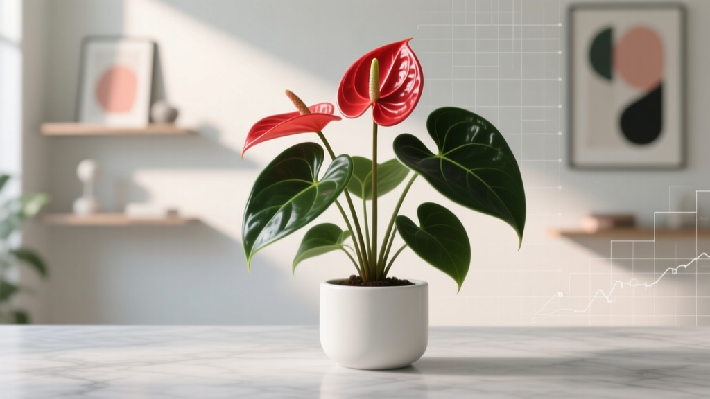 Anthurium Not Blooming? 7 Science-Backed Fixes (2026)