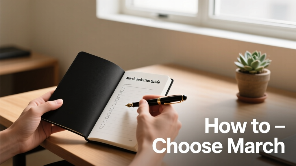 How to Choose March: A Practical Guide for Gardeners and Indoor Plant Enthusiasts