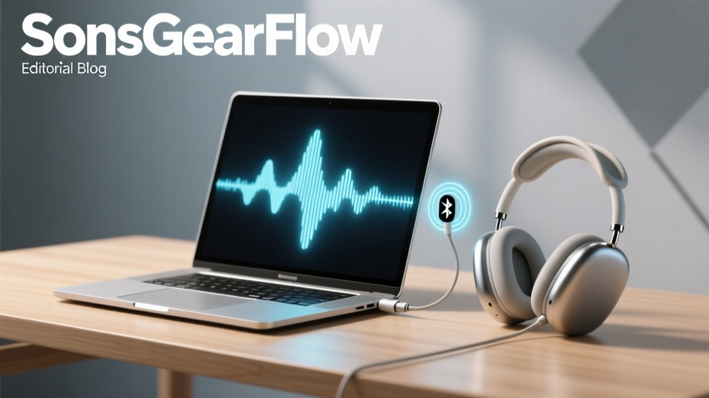 Wireless Headphones on Laptops: 4-Step Fix (2026)