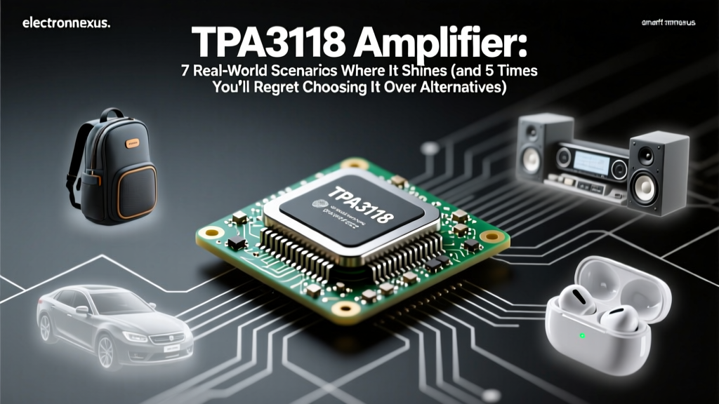 TPA3118 Amplifier: 7 Real-World Scenarios Where It Shines (and 5 Times You’ll Regret Choosing It Over Alternatives)