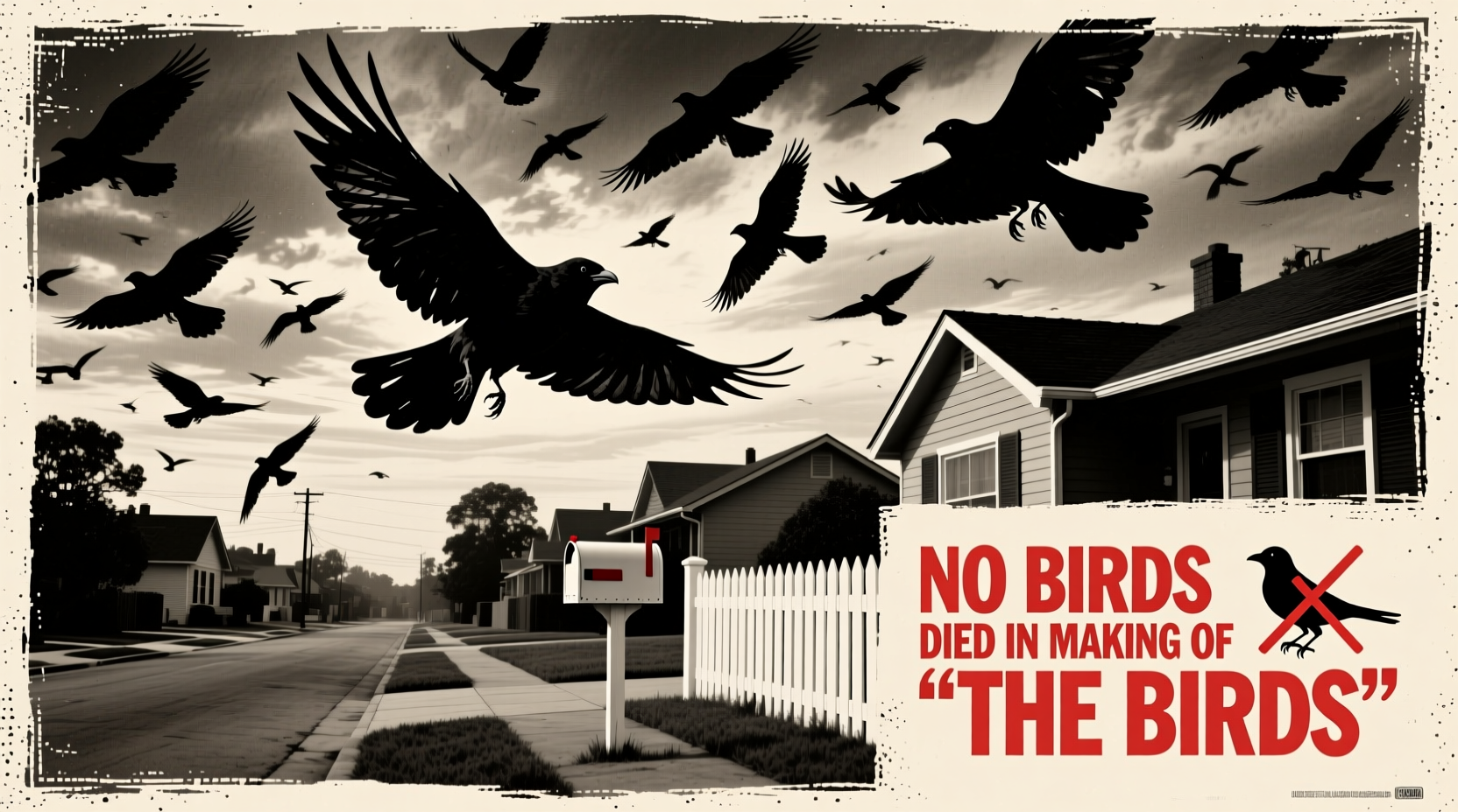 how many birds died in the making of the birds