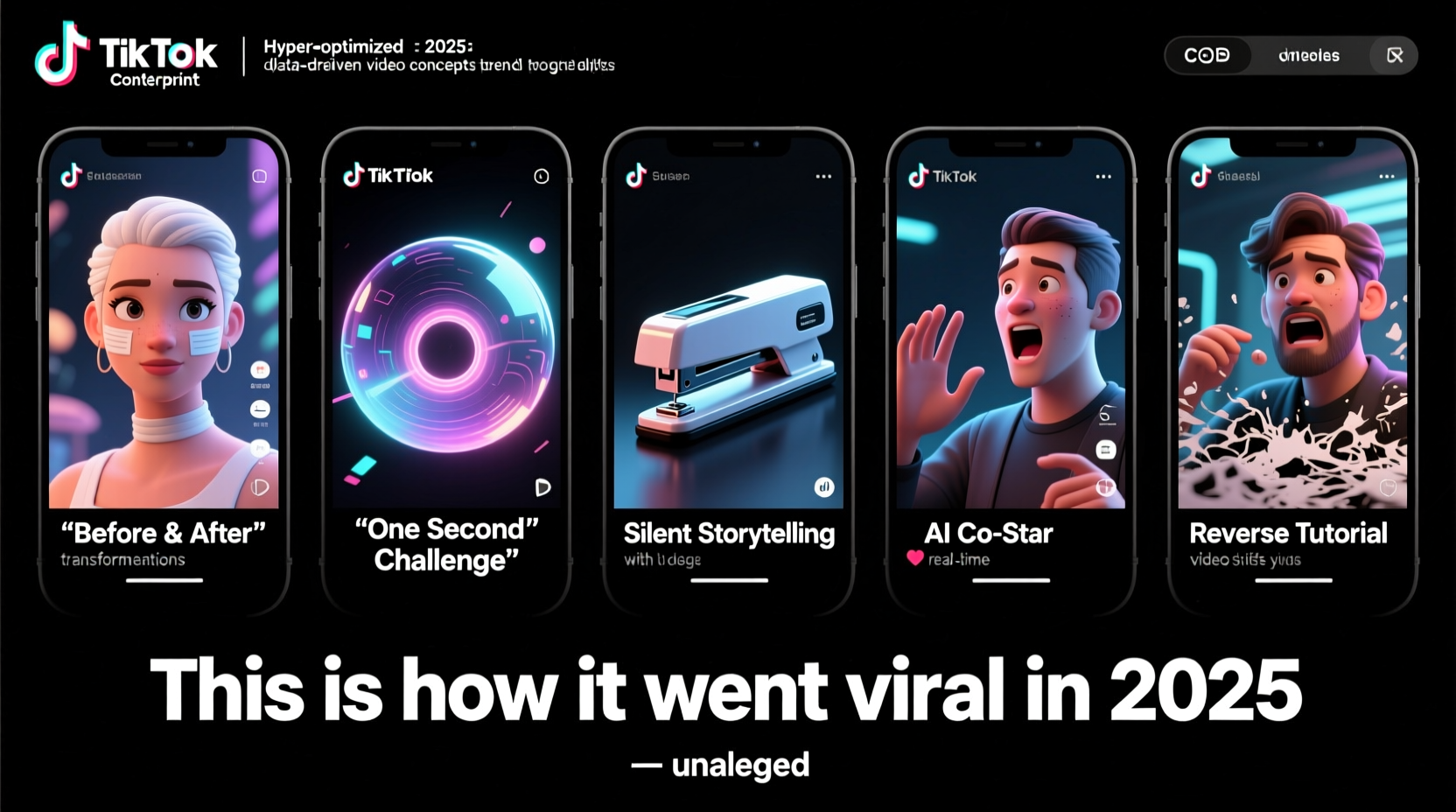 Tiktok Video Ideas That Actually Go Viral In 2025 Proven Content Formulas