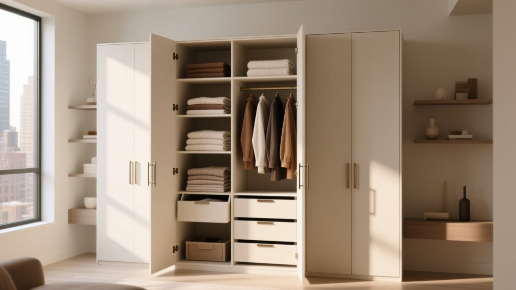 Where to Buy a Compact Storage Wardrobe (2024 Guide)