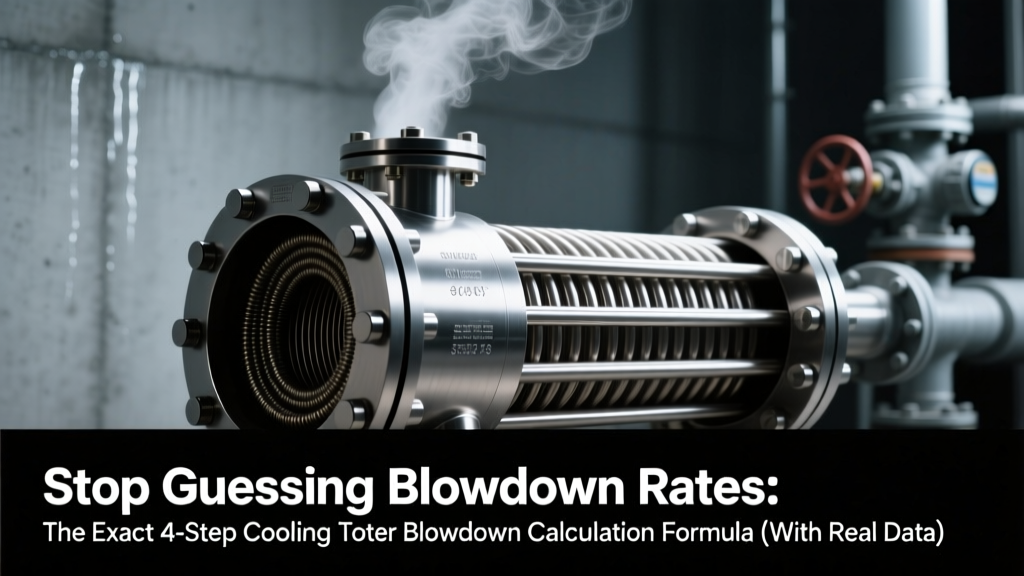Cooling Tower Blowdown Calculation Formula