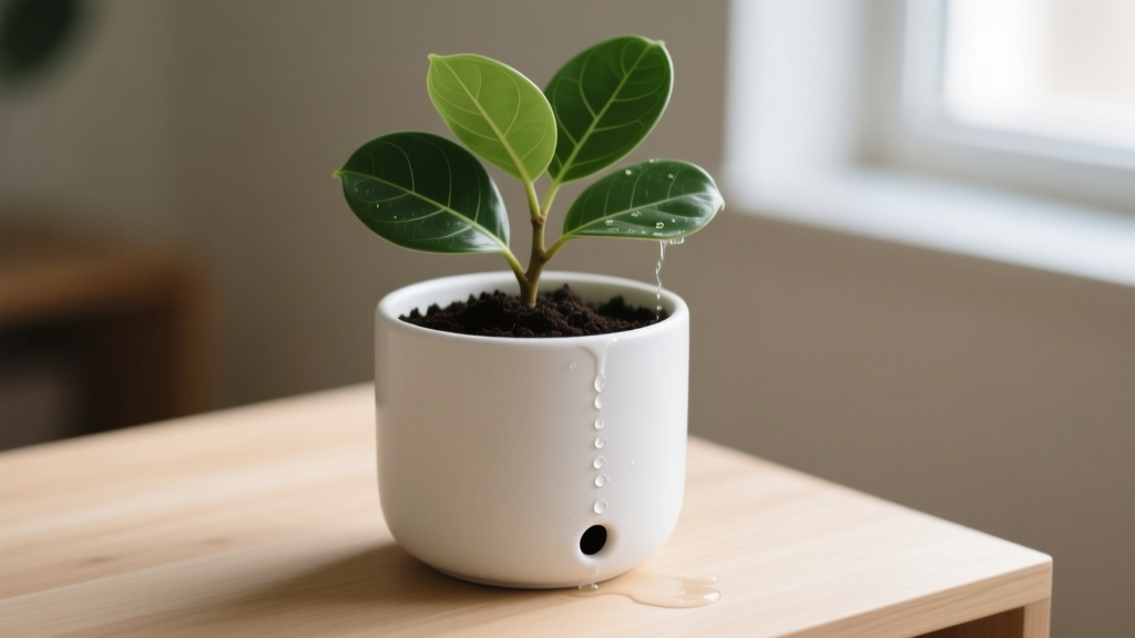 Indoor Plant Drainage: How Much Do Pots Really Need?