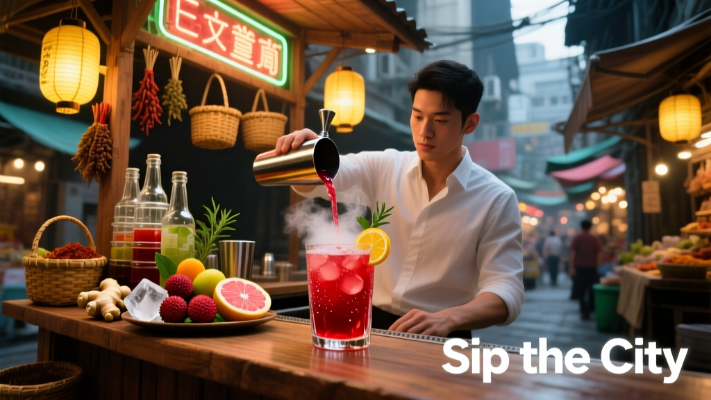Asia’s Cocktail Culture Bars: Where Tradition Meets Innovation in Every Glass