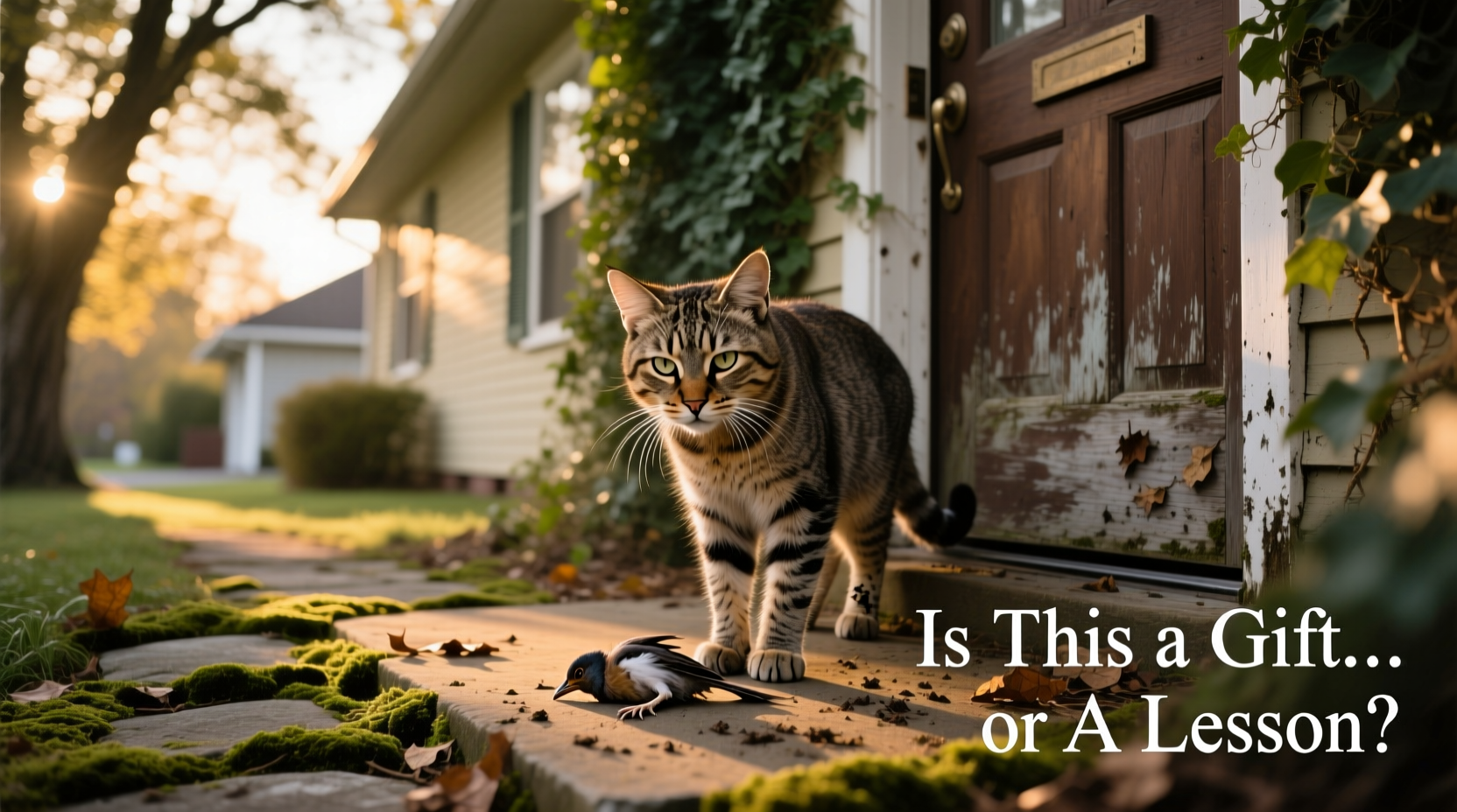 Image showcasing Why Do Cats Bring Dead Animals To Your Doorstep Is It A Gift Or A Lesson
