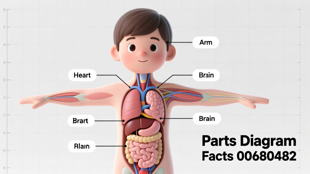 Human Body for Kids: A Clear, Science-Backed Parts Diagram and Fun Facts Guide