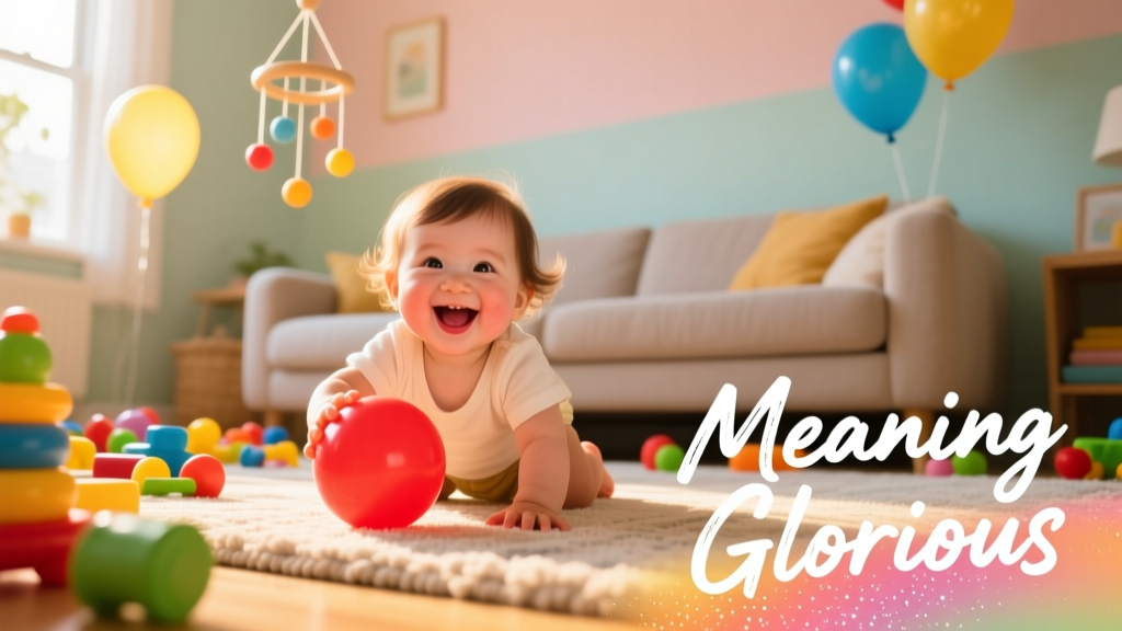 Meaning Glorious: How Toddlers Construct Purpose, Joy, and Moral Awareness in Everyday Moments