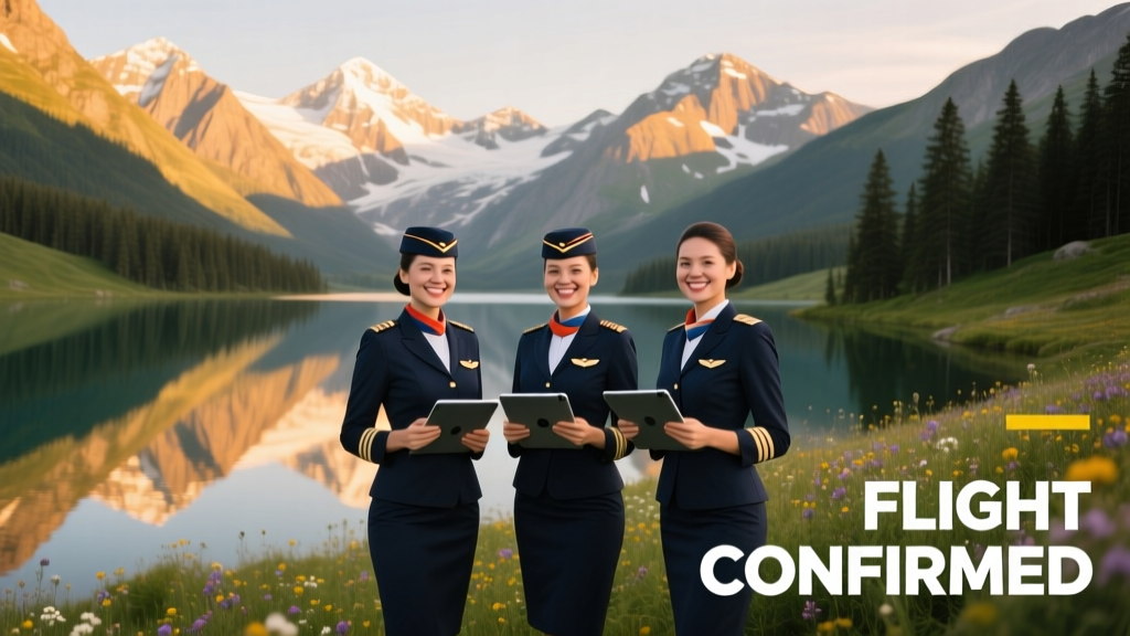 These Reserve Flight Attendants Keep Your Flight From Getting Canceled