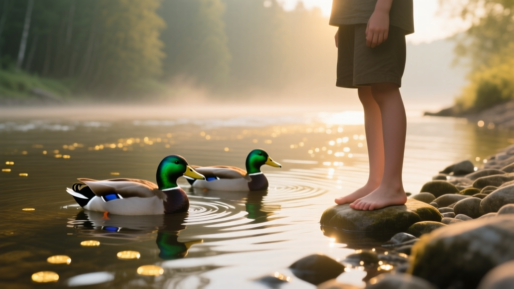 Duck Feeling Joy: Emotional Dream Meaning