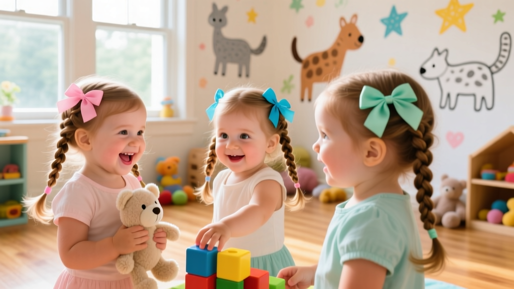 Practical, Developmentally Appropriate Braid Hairstyles for Toddlers and Preschool Girls (Ages 1–5)