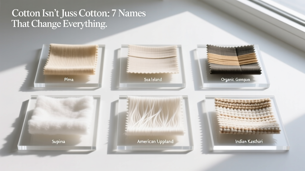 Cotton Isn’t Just Cotton: 7 Names That Change Everything