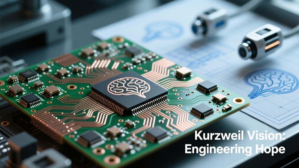 Kurzweil's Vision for Aiding the Blind Offers Engineering Inspiration