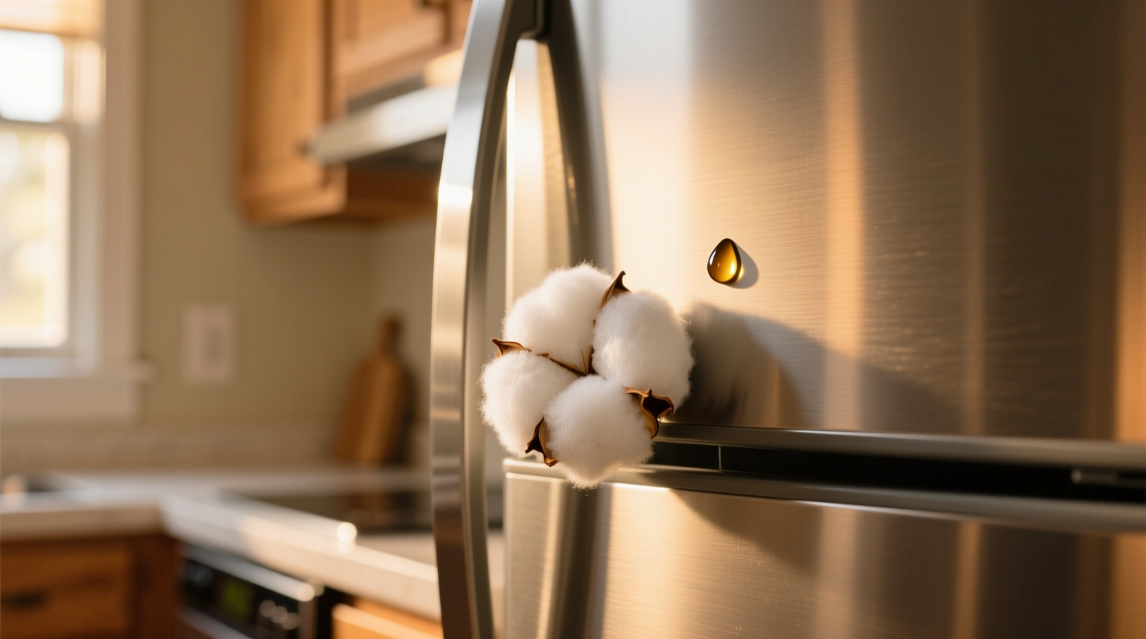 banish fridge funk with a cotton ball and vanilla extra