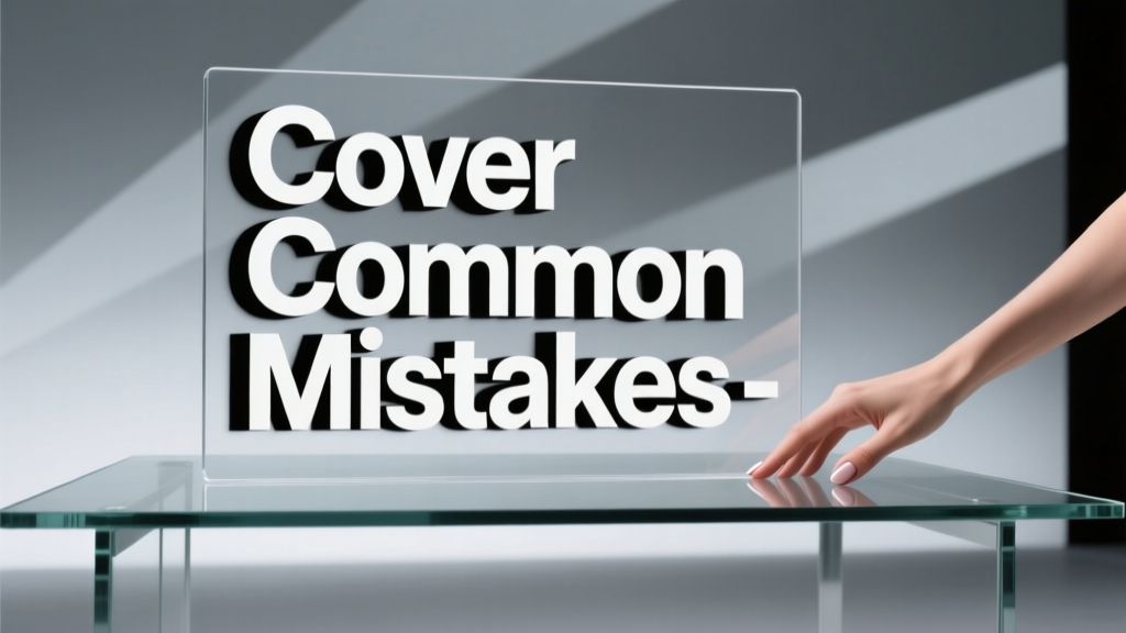 Cover Common Mistakes: Practical Fixes for Resume, Cover Letter, and Application Errors That Cost Real Jobs