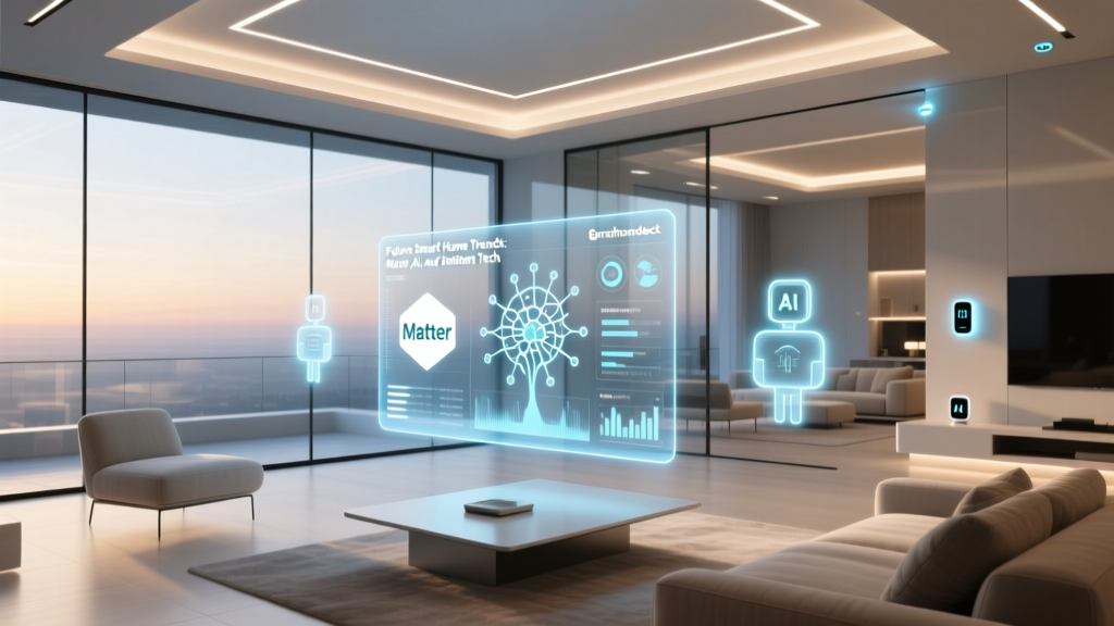 Future Smart Home Trends: Matter, AI, and Ambient Tech
