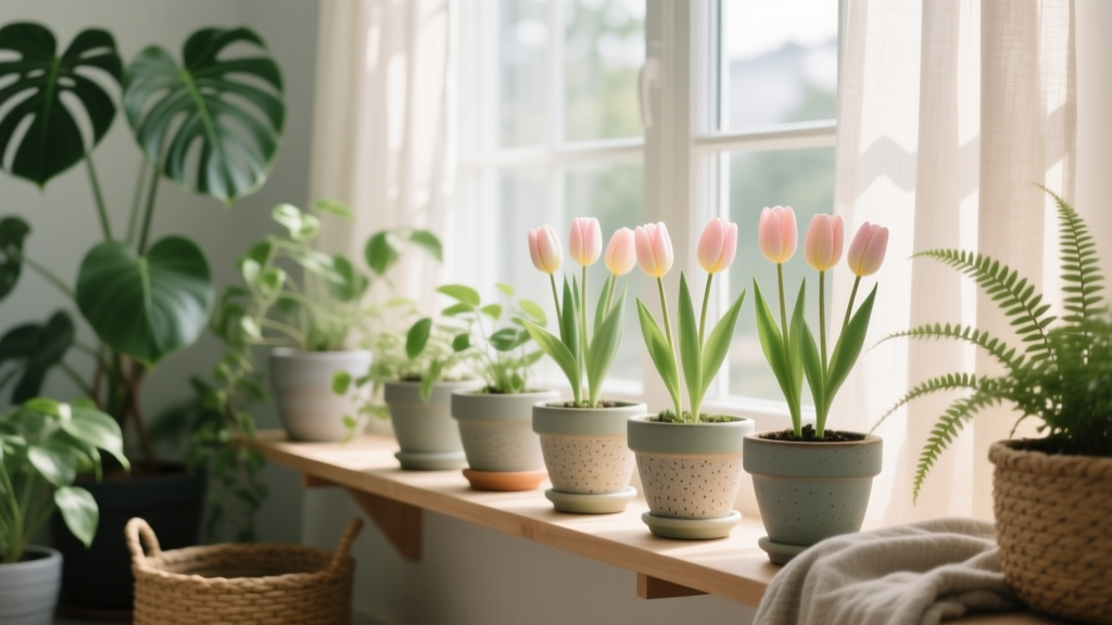 Easter Tulips in Pots: Grow Them Indoors for 2026 Blooms