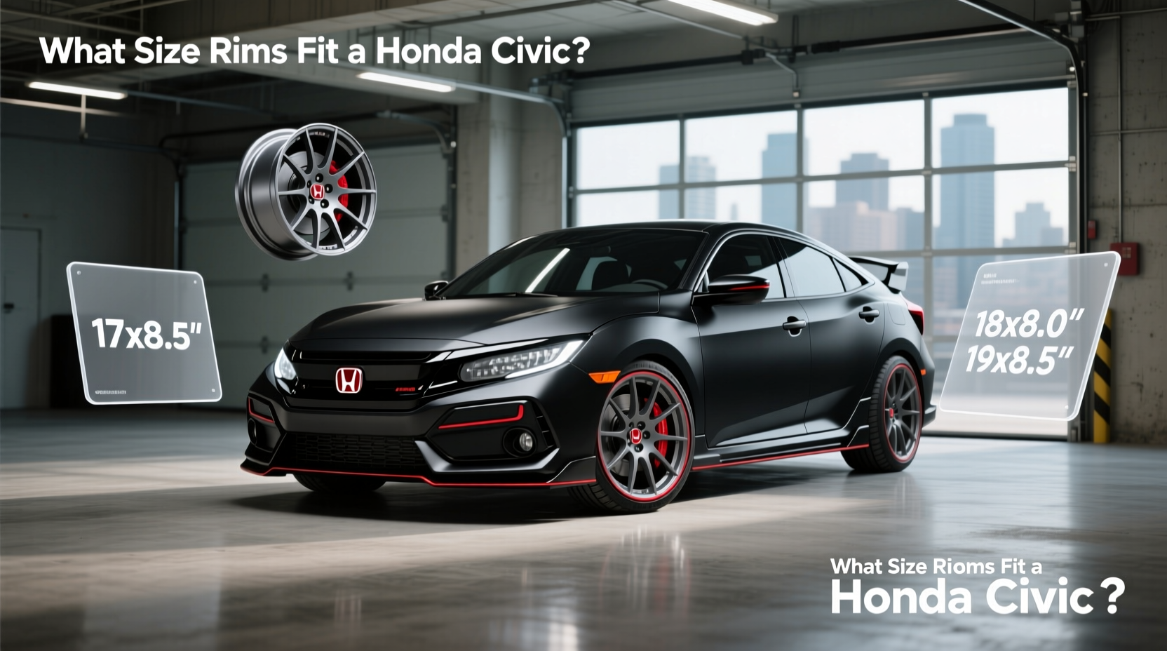 How to choose honda civic rims,What size rims fit a Honda Civic?