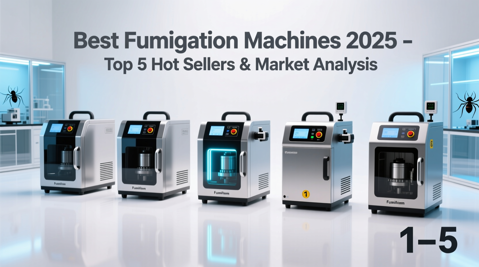 hot selling fumigation machine