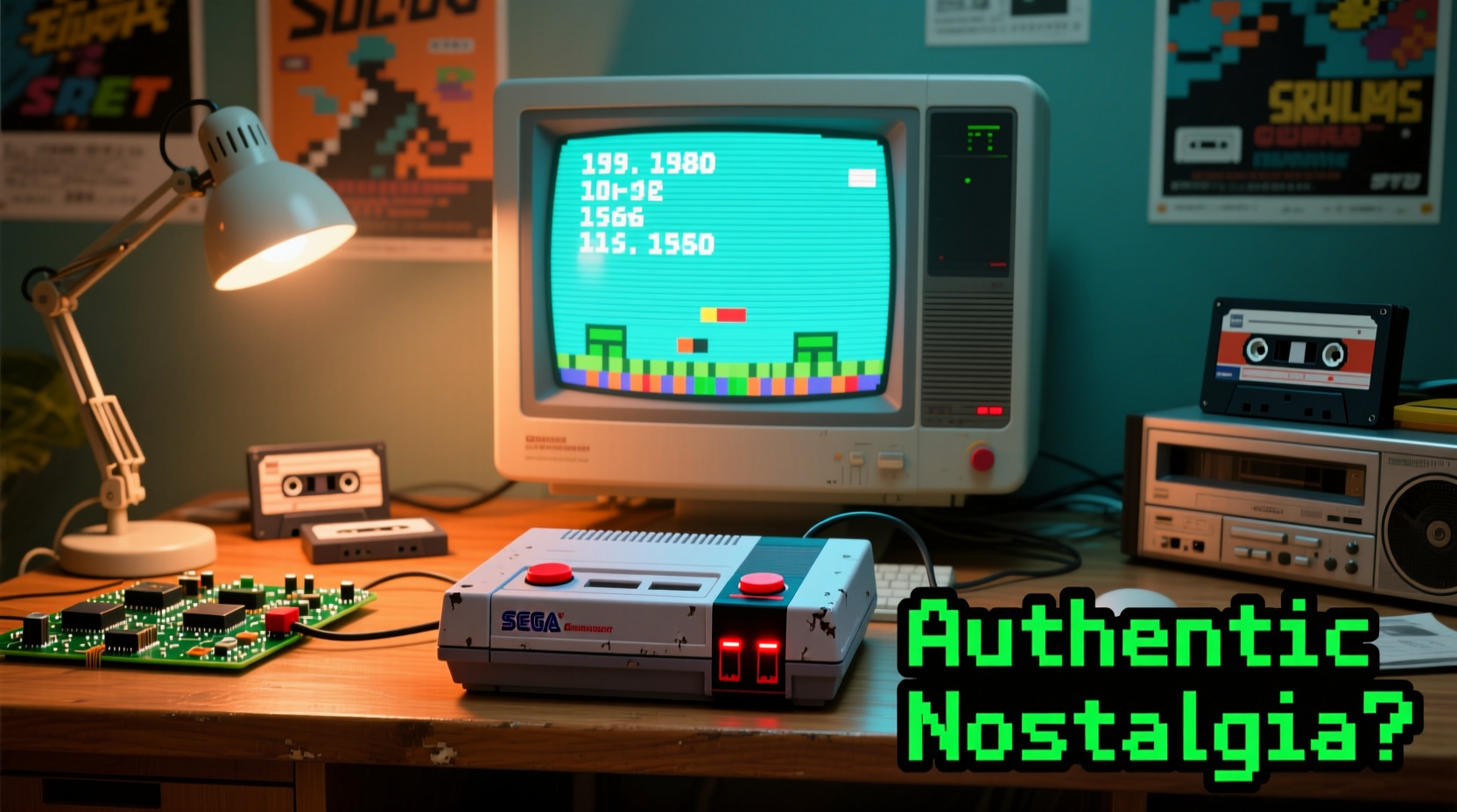 retro video game console vs emulator on pc which delivers authentic nostalgia