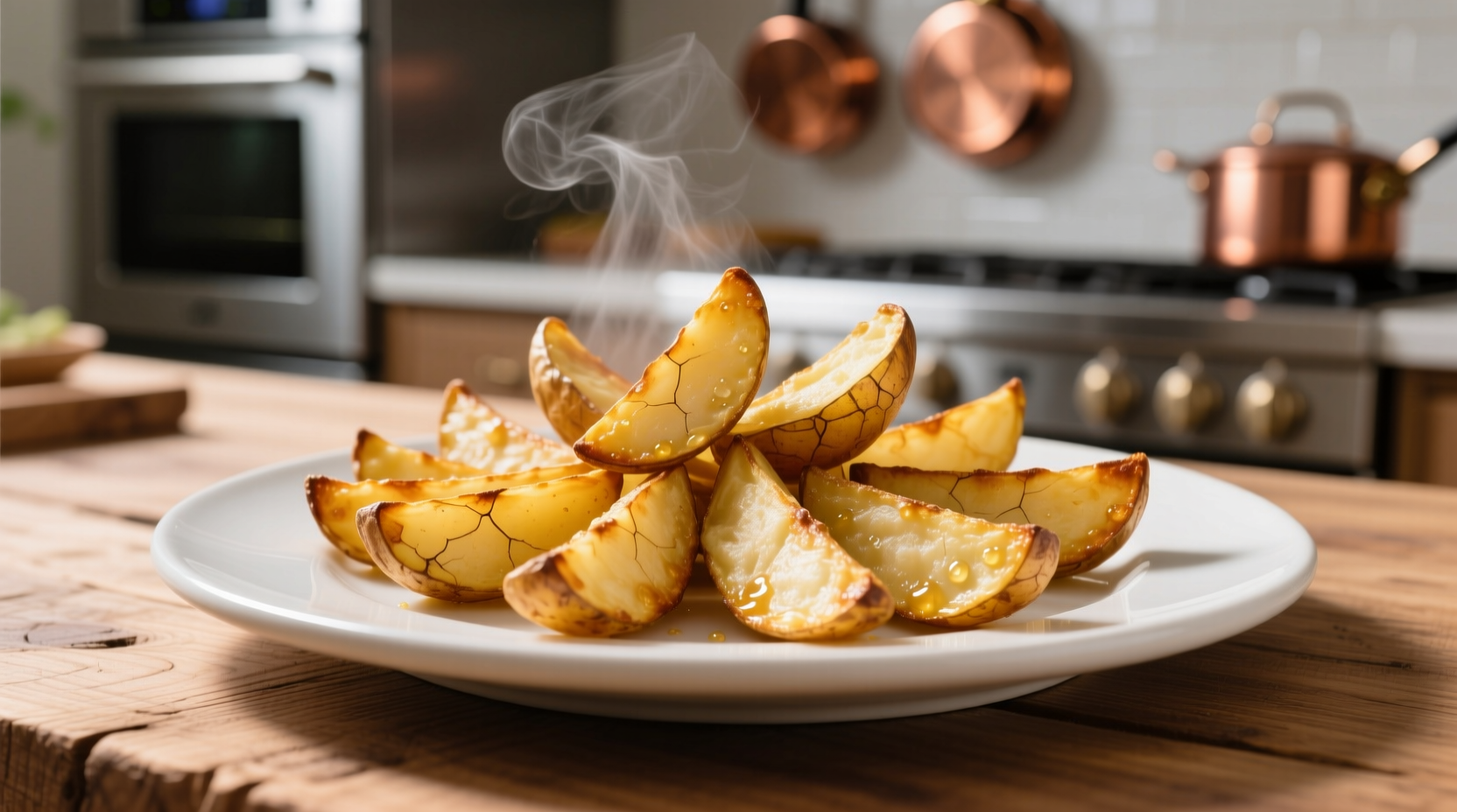 Air Fryer Potato Wedges: Crispy in 20 Minutes