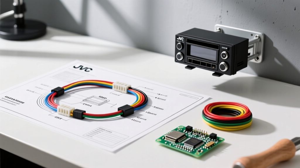 Wiring Harness Diagram for JVC Car Stereo: Inspection Guide