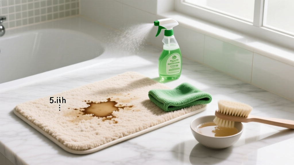 Tested Guide: How to Get Grease Out of Bath Mat in 2026
