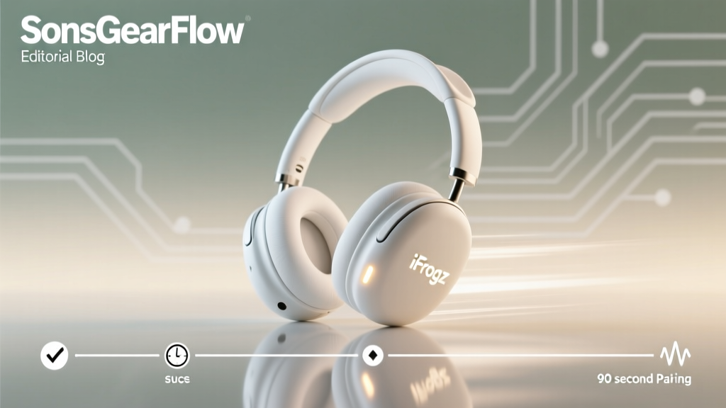 iFrogz Wireless Headphones Pairing Guide (2026)