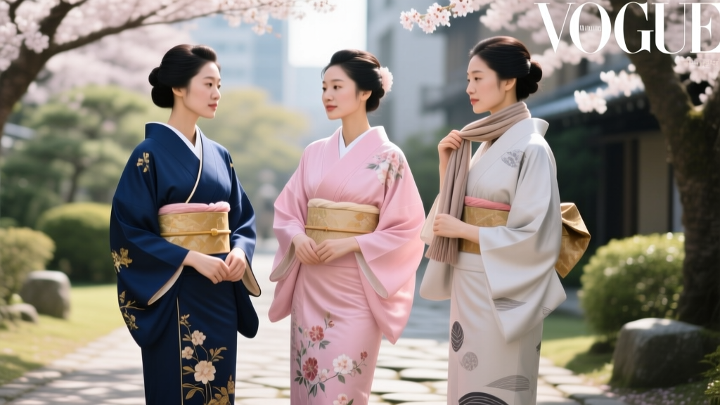 Kimono Influencers: Building Online Communities & Content