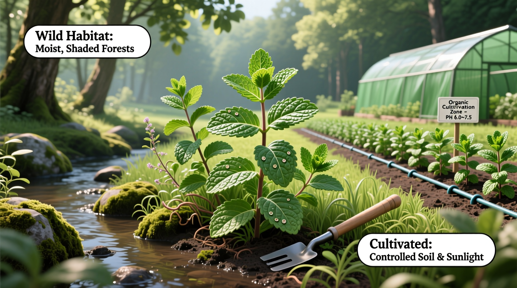 7 Mint Growing Spots Revealed | TheHomeSprouts