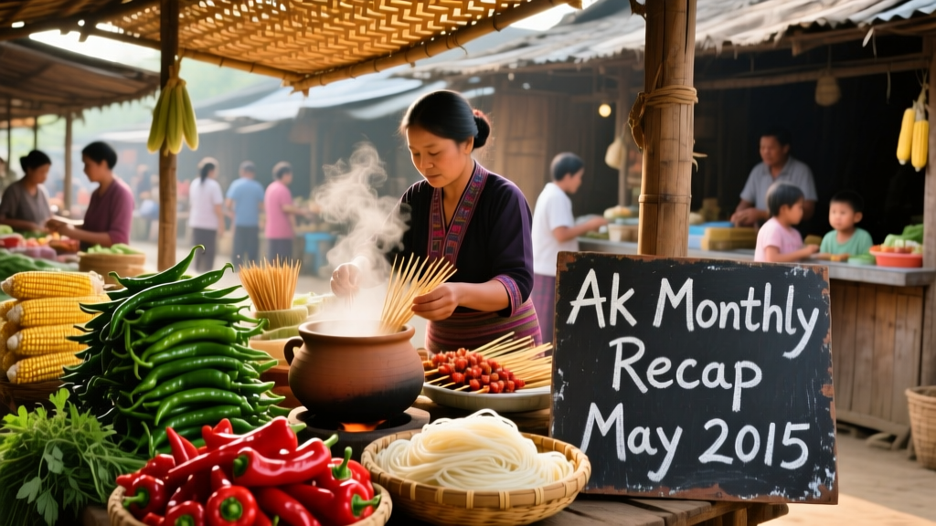 Ak Monthly Recap: May 2015 — Fermentation, Fire, and Forgotten Grains Across Six Continents