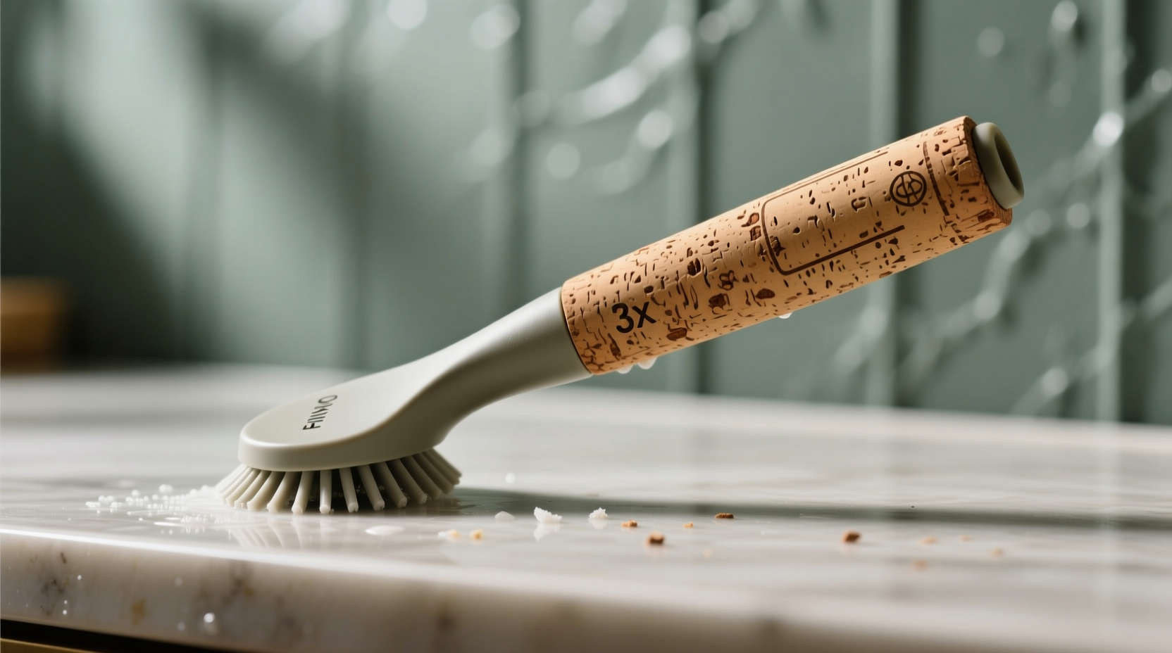 cork wrap vs compostable tape best eco friendly cleaning grip