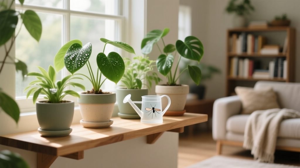 Mosquito Dunks for Indoor Plants: Safe Fungus Gnat Control