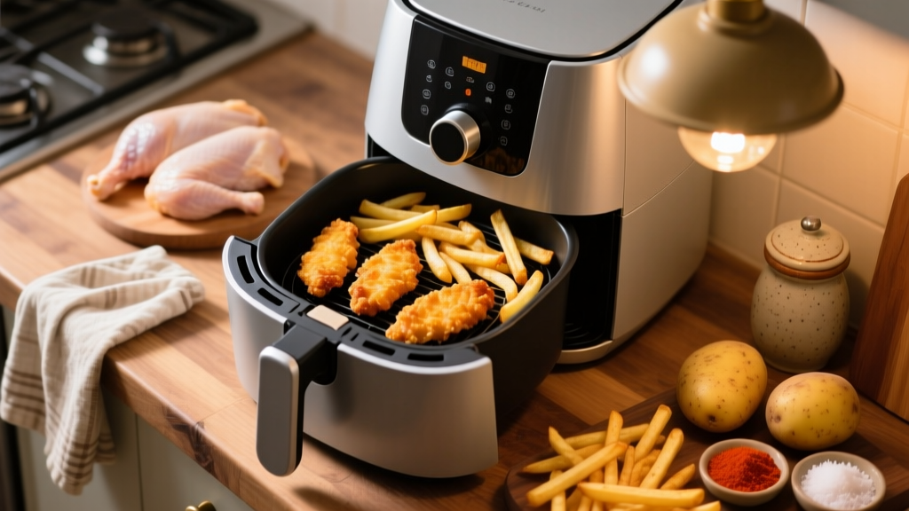 Can You Cook Chicken Strips & Fries Together in Air Fryer?