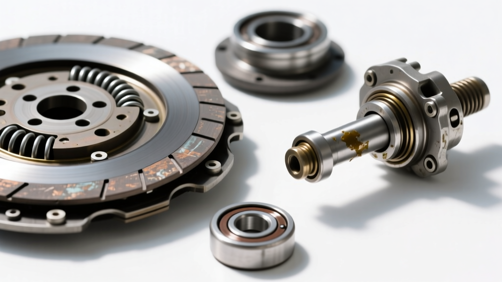 Clutch Wear Signs: Diagnostics & Clutch Pilot Bearing Replacement