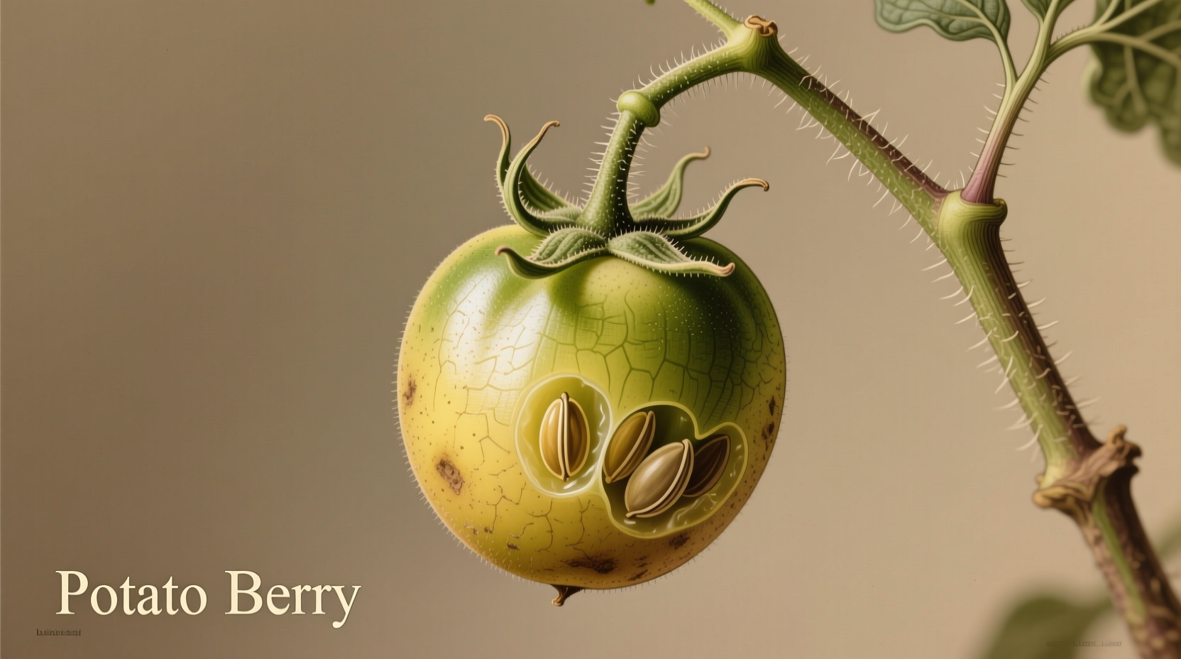 Potato Berries: Toxic Truths Every Gardener Must Know