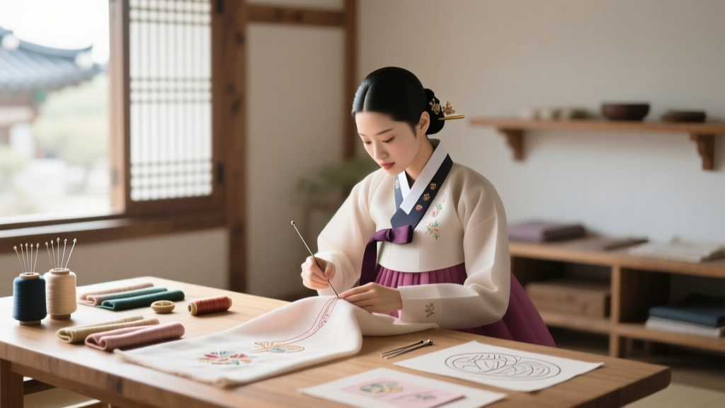 2026 Seoul Hanbok Sewing Masterclasses: Chima & Jeogori Guide