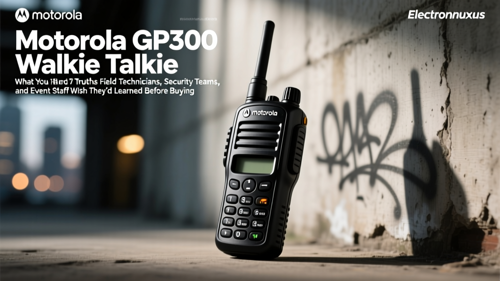 Motorola GP300 Walkie Talkie What You Actually Need To Know: 7 Hard Truths Field Technicians, Security Teams, and Event Staff Wish They’d Learned Before Buying