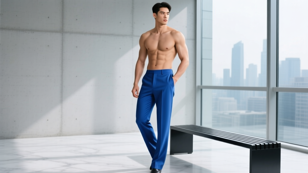 Best Trouser Fit for Muscular Legs: Style & Science