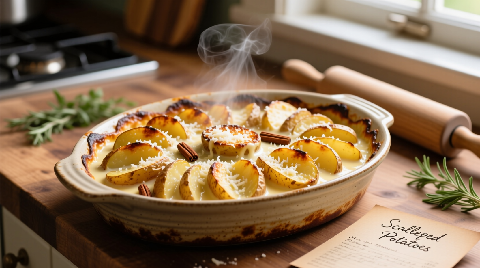 how do you cook scalloped potatoes