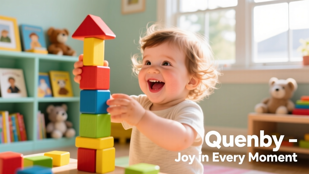 Quenby: Understanding Developmental Patterns, Sensory Needs, and Support Strategies for Toddlers Aged 2–3 Years
